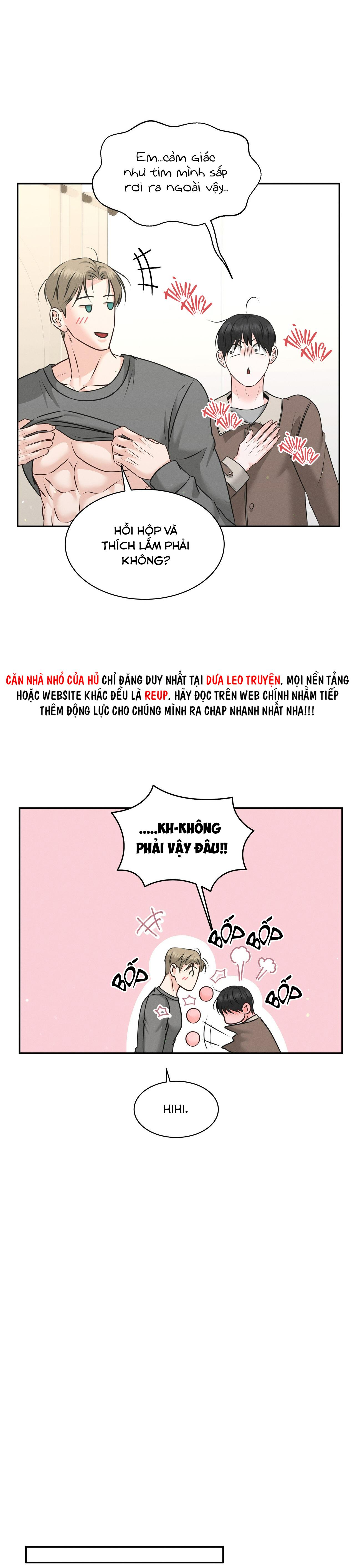 (END) CHỜ CHÚT! ĐỪNG DI CHUYỂN Chapter 24 - Next Chapter 25 END