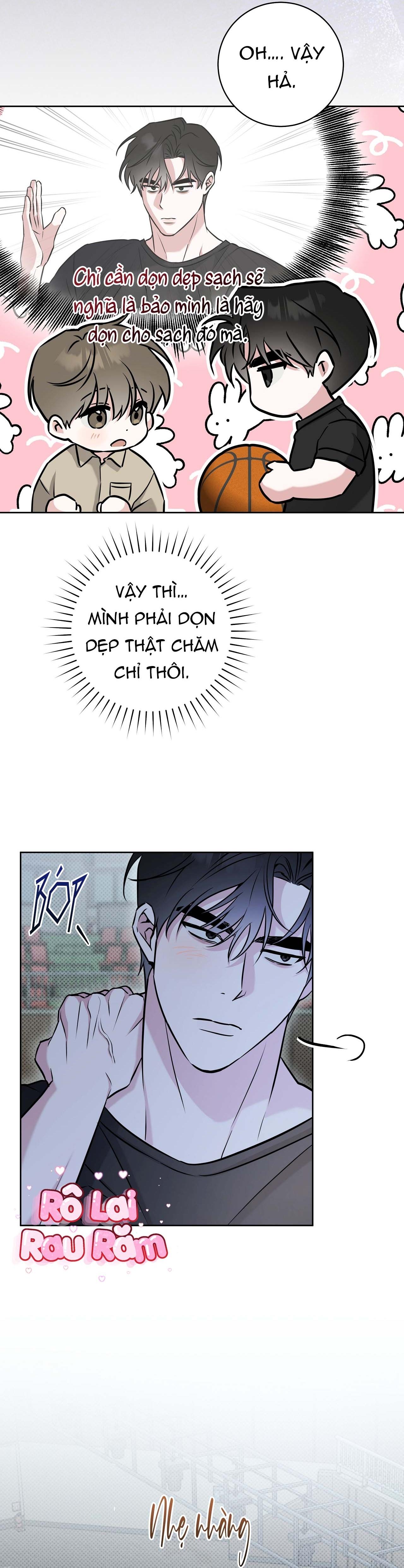 (RÔ LAI) Chiến thuật bắt bóng tình yêu Chapter 20 - Next Chapter 21