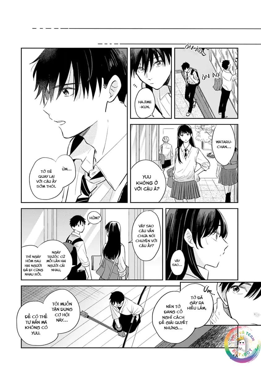 (END) Dây Tơ Hồng Không Thể Chia Cắt Chapter 5 - Next Chapter 6