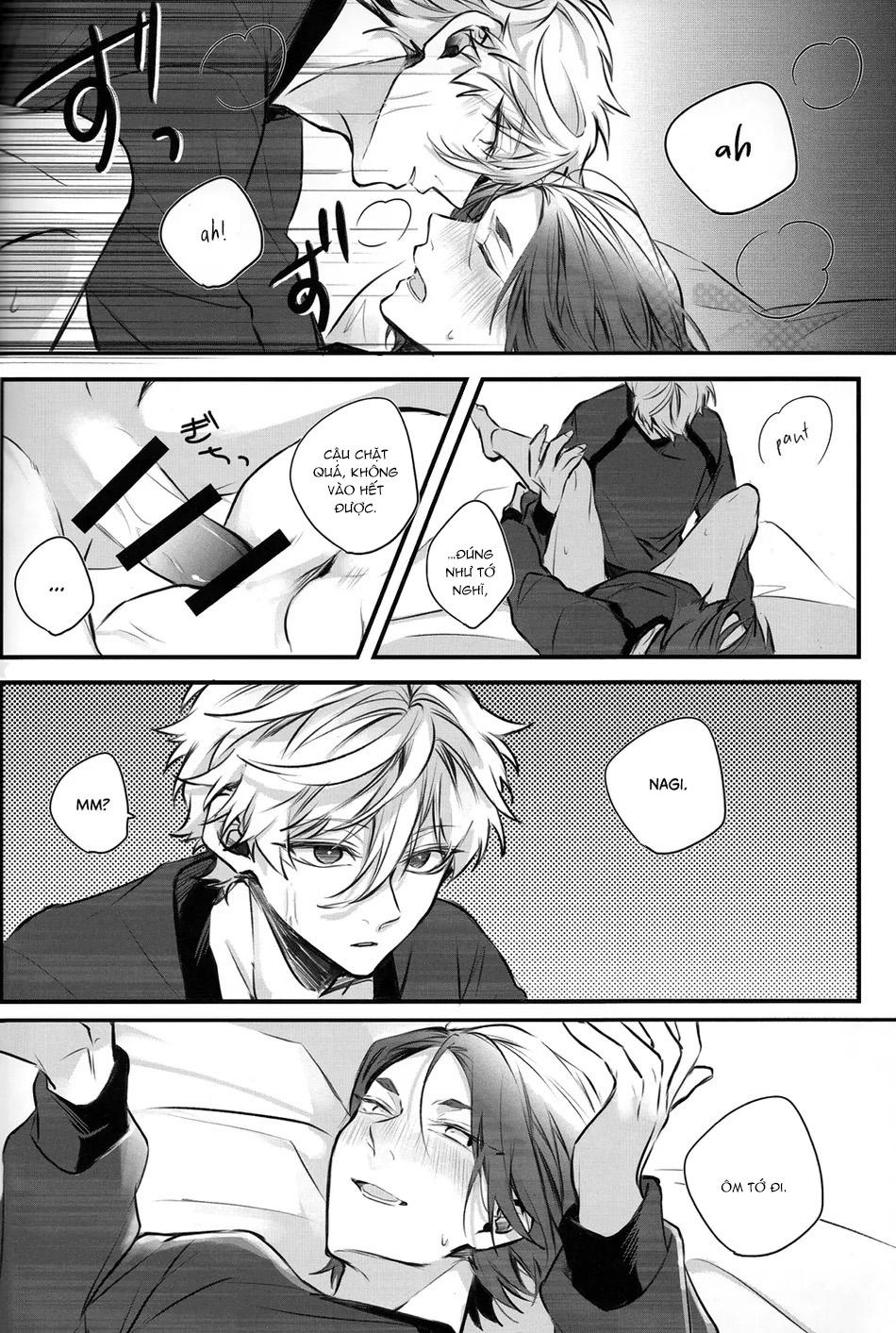 Blue Lock Dj Chapter 34 Nagi x Reo - Trang 2