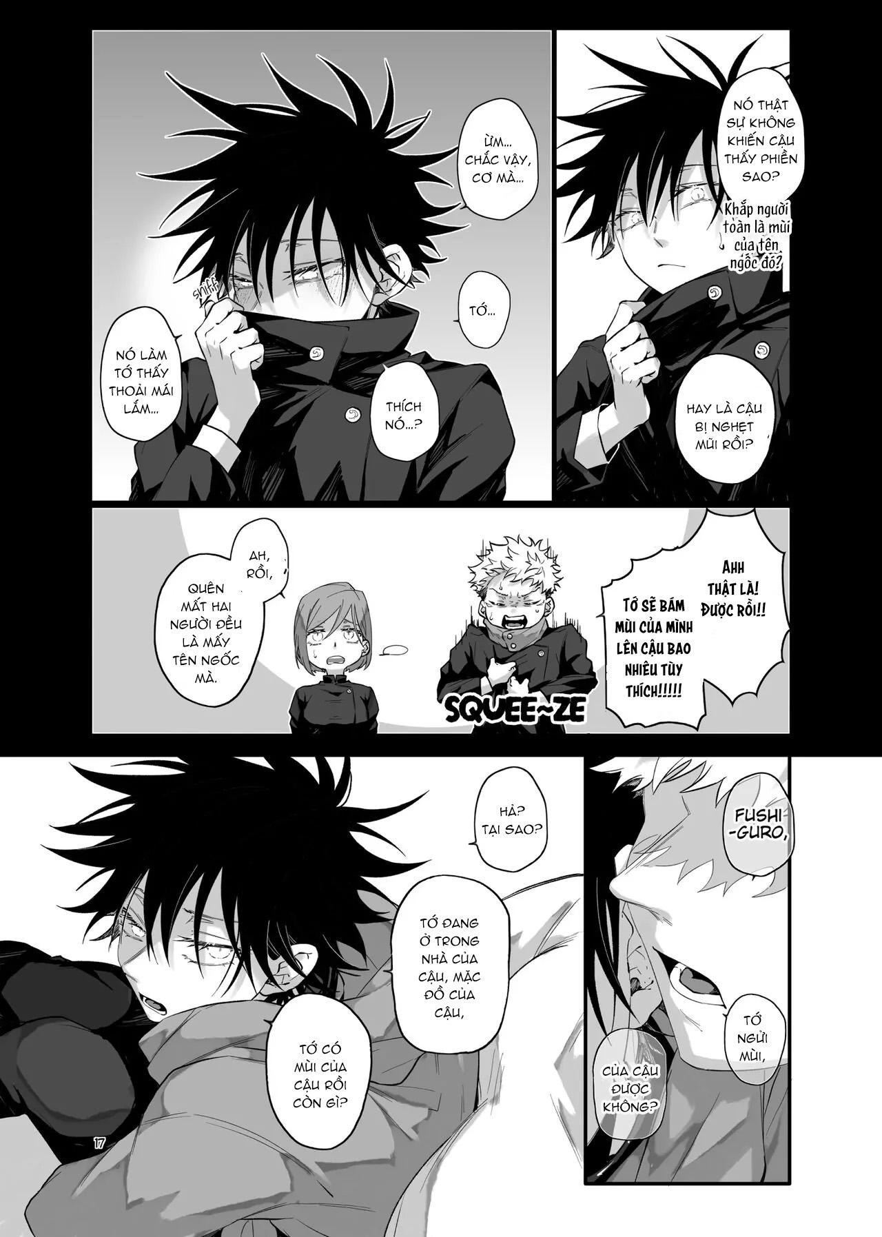 Jujutsu Kaisen Tổng Hợp Chapter 8.1 - Next Chapter 8.2