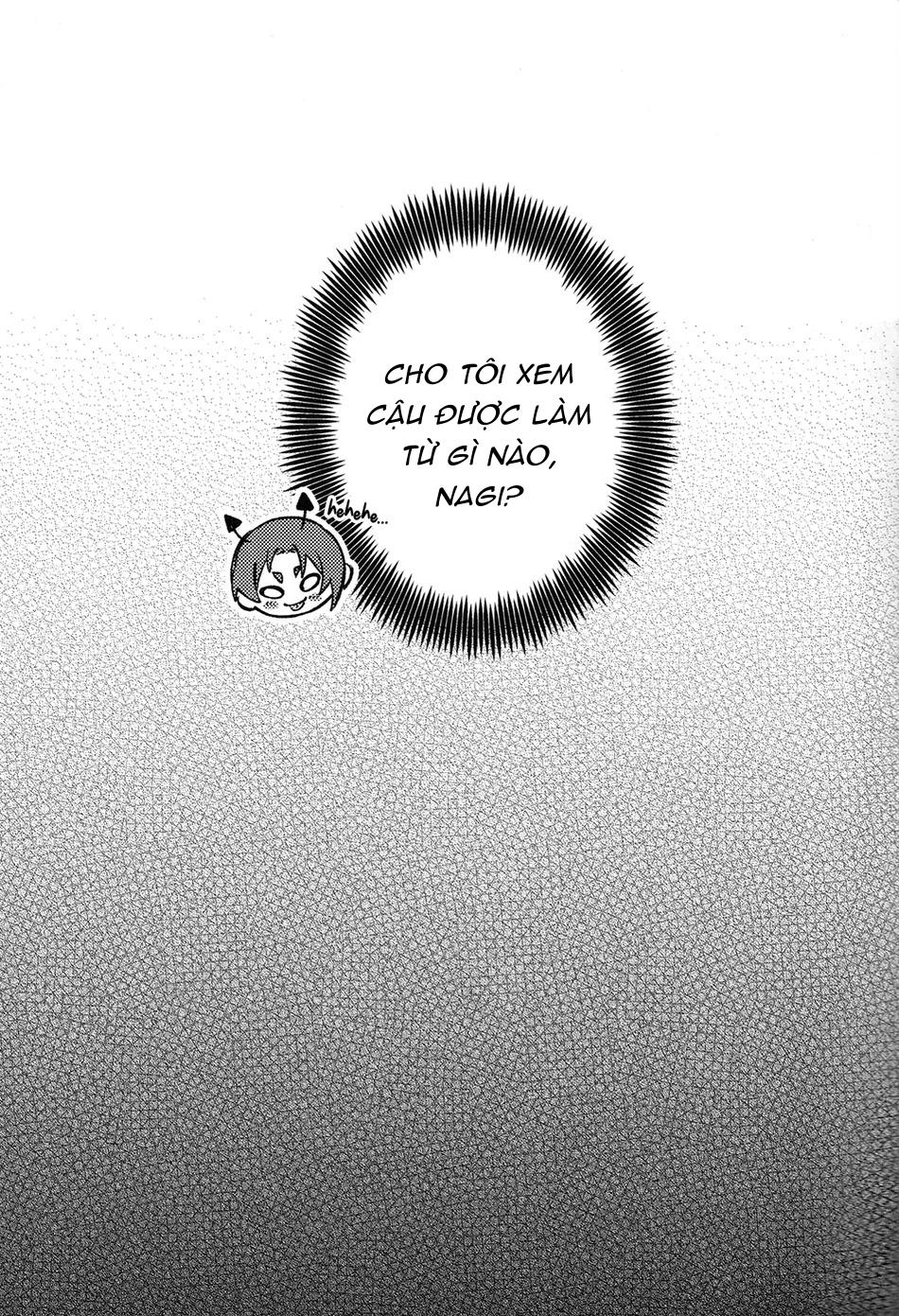 Blue Lock Dj Chapter 31 Nagi x Reo - Trang 2