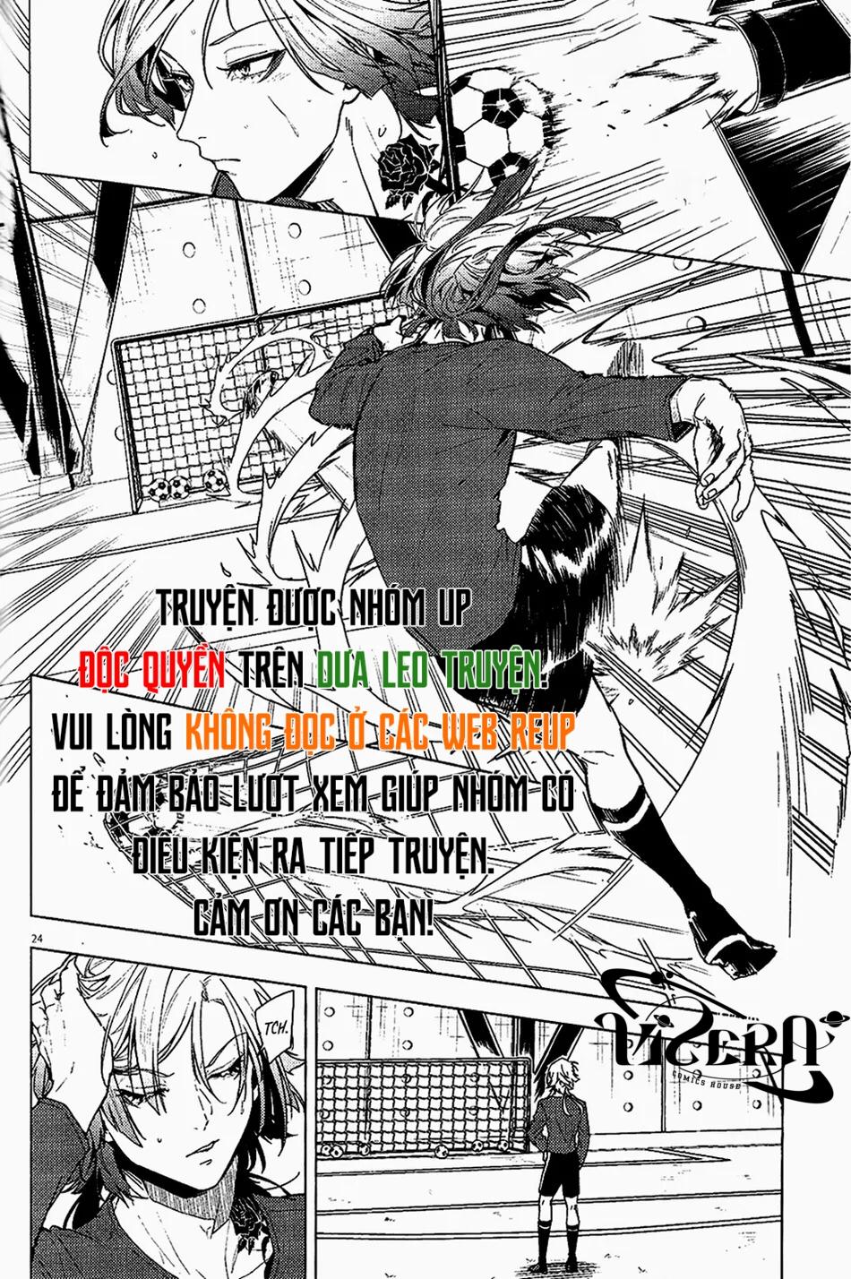 Blue Lock Dj Chapter 26 Isagi & Kaiser - Trang 2