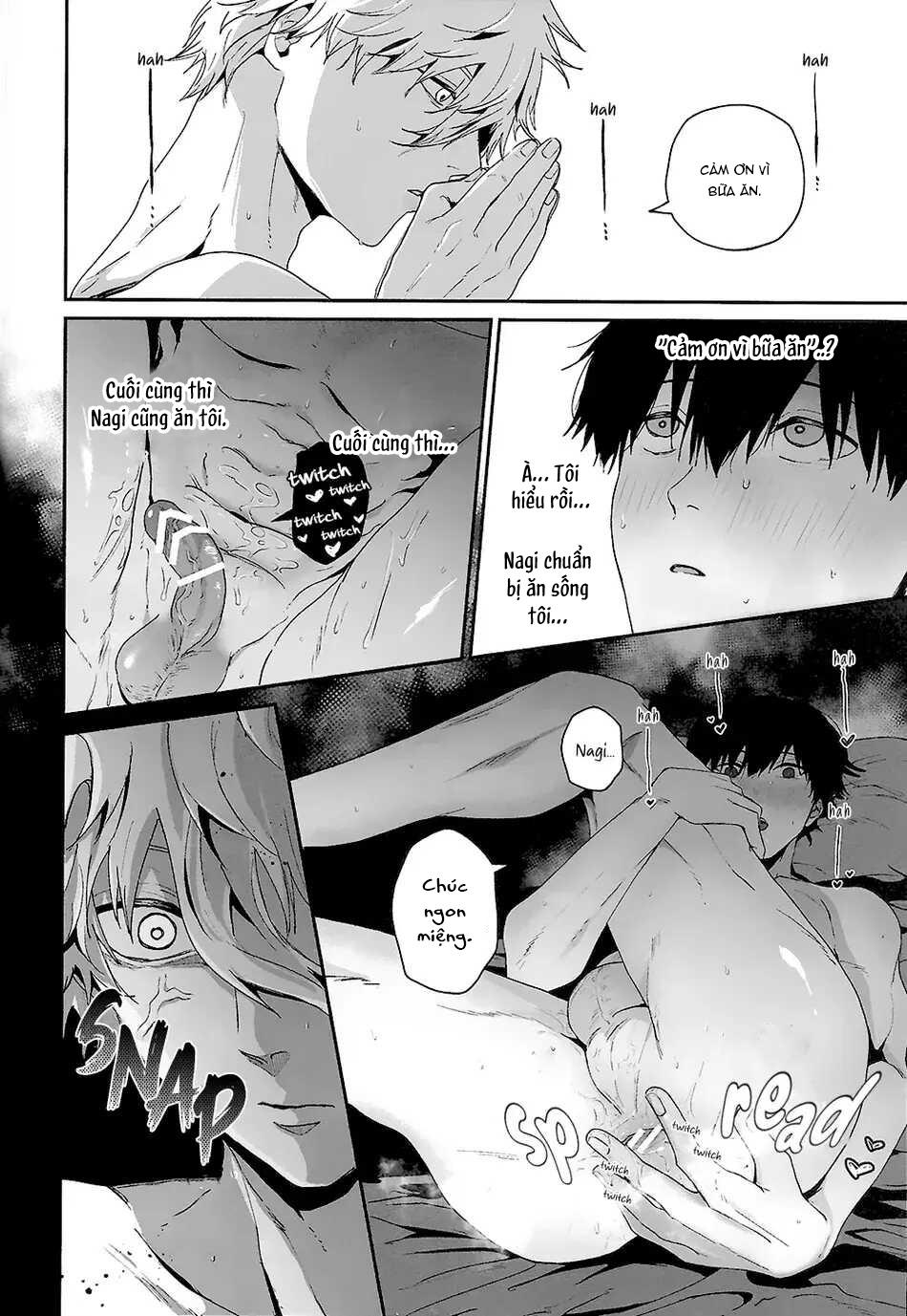 Blue Lock Dj Chapter 33 Nagi x Isagi - Trang 2