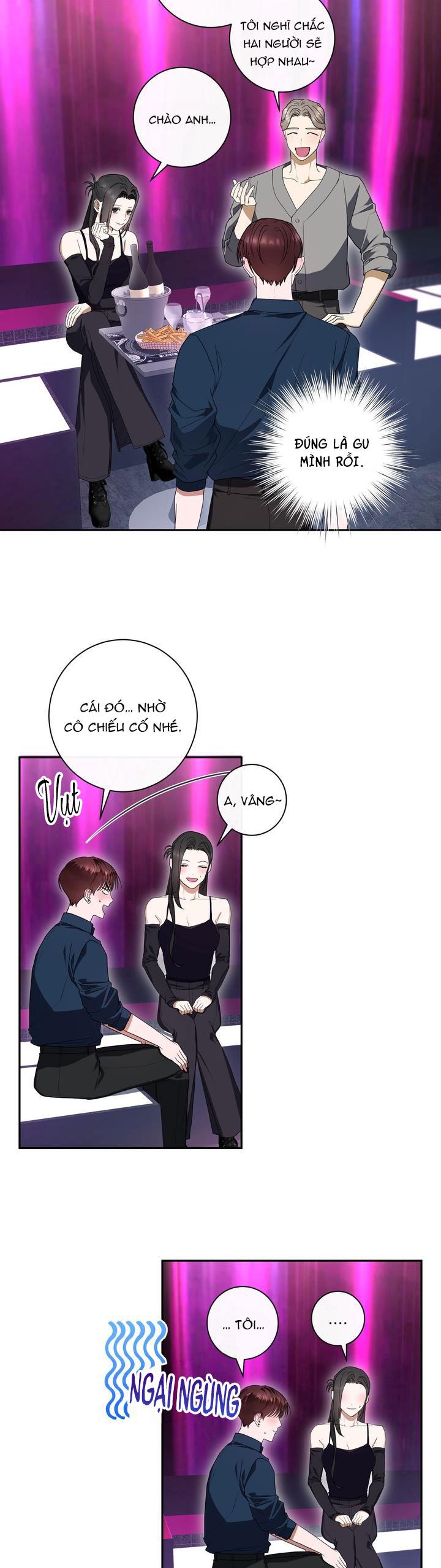 CÔ DÂU RỒNG Chapter 5 - Trang 2