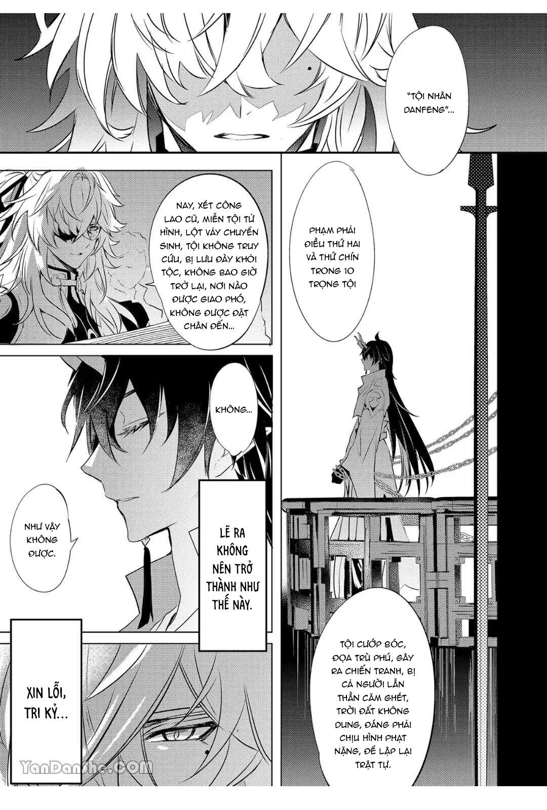 Honkai Star Rail Chapter 15 XingxHeng - Next Chapter 16 (bìa)