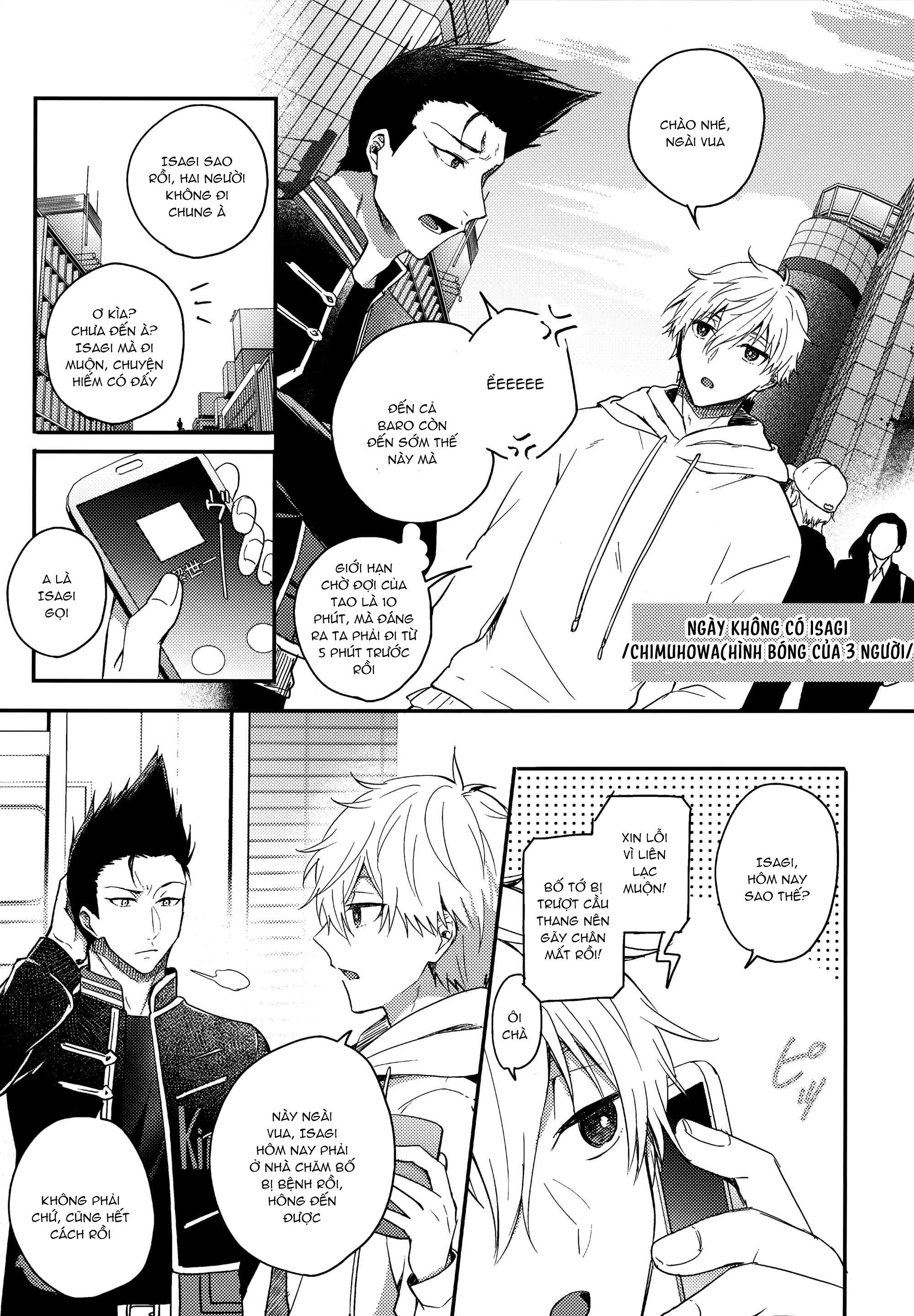 Blue Lock Dj Chapter 42.6 AllIsagi - Trang 2