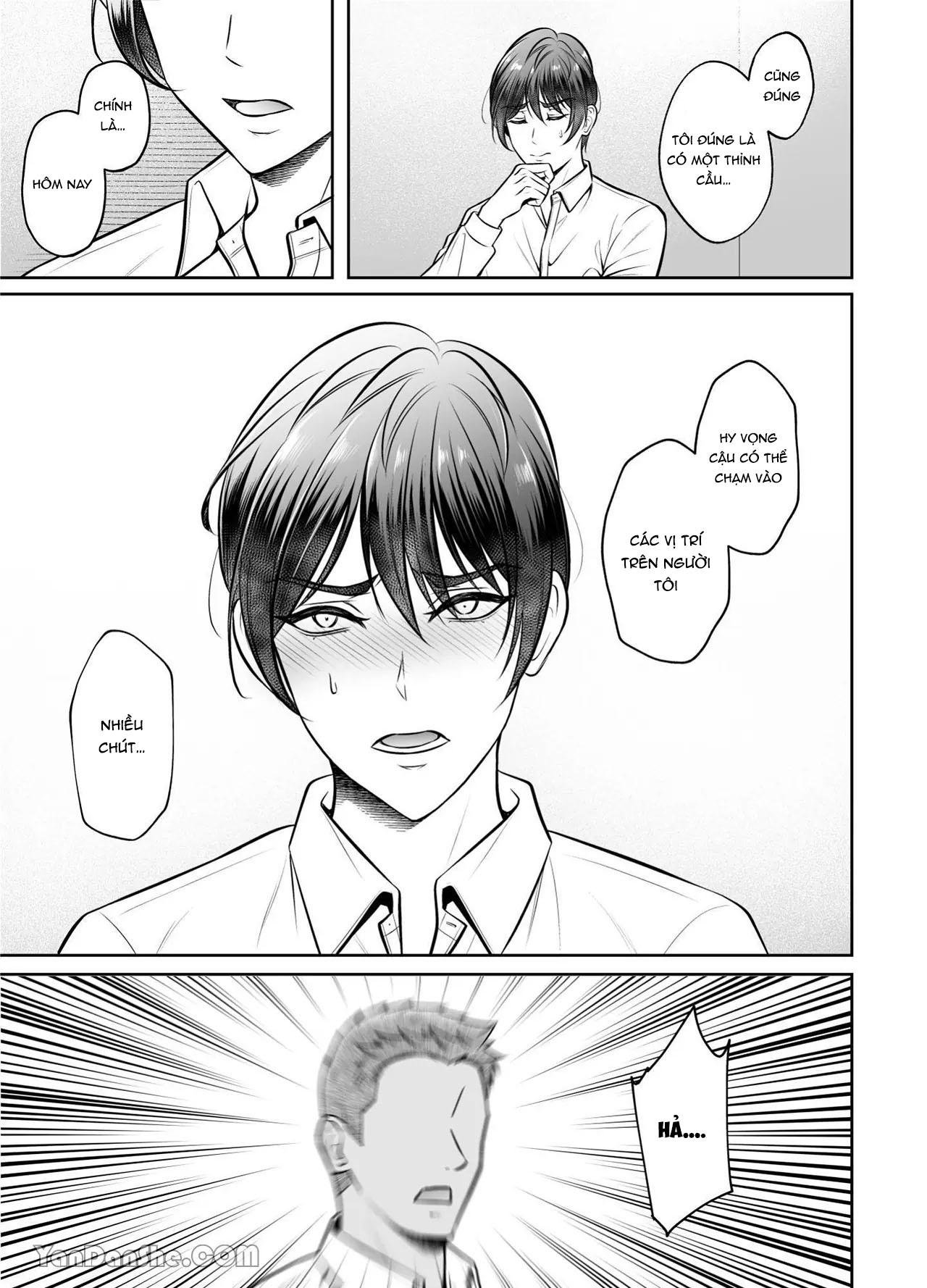 Ở đây có yaoi hơi bị choáy Chapter 383 - Next 