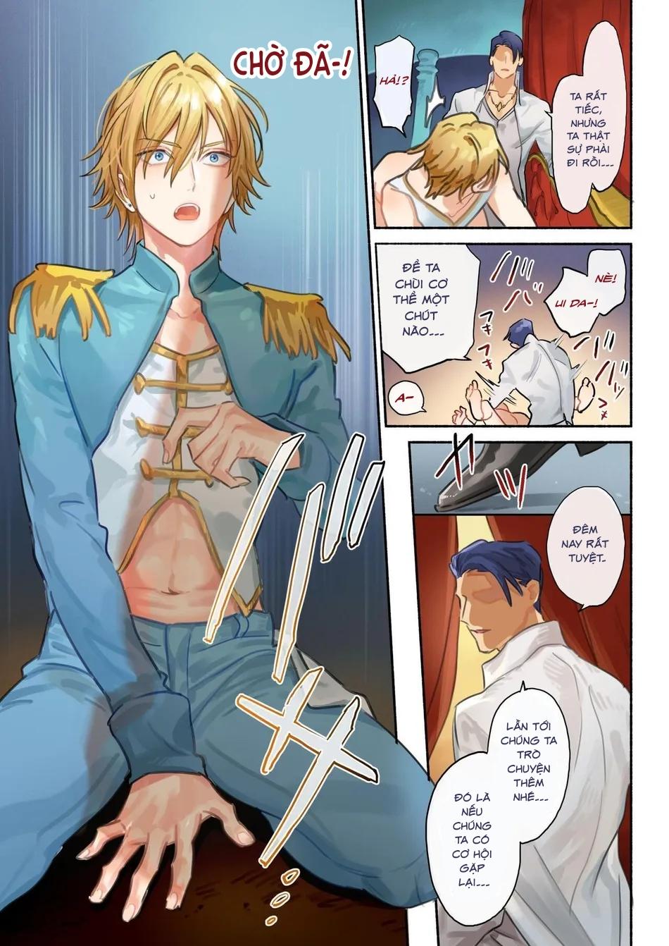 Tuyển tập BOYLOVE màu sắc Chapter 78.1 - Next Chapter 78.2