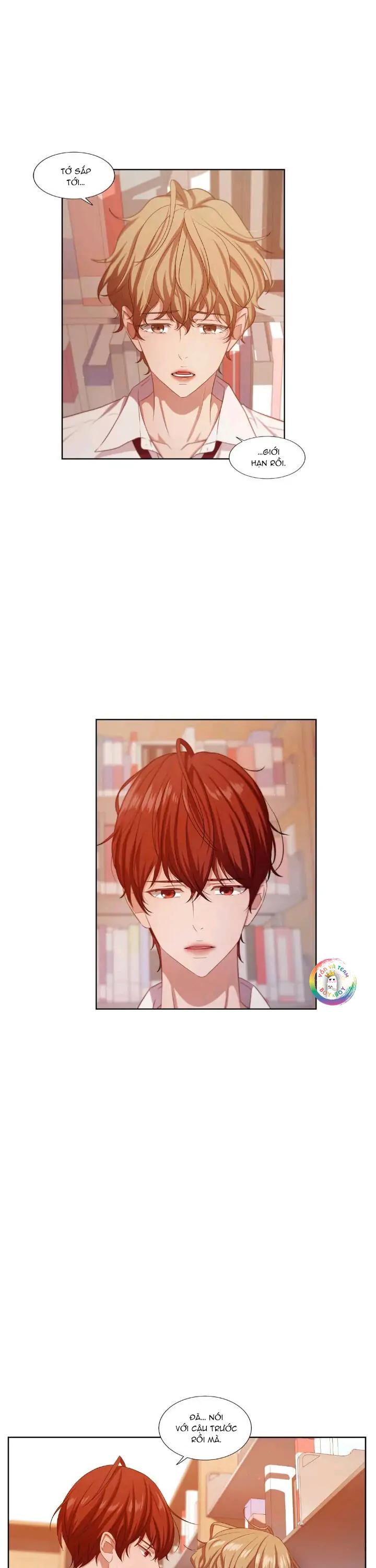 Bản Jazz Cho Hai Người Chapter 37 Chụt chụt - Next Chapter 38