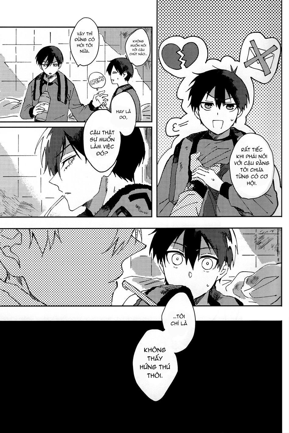 Blue Lock Dj Chapter 23 Isagi x Rin - Trang 2