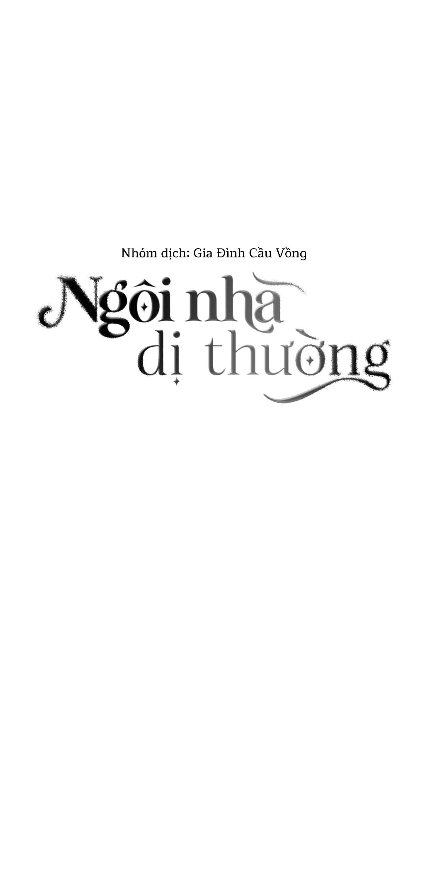 (GĐCV) NGÔI NHÀ DỊ THƯỜNG Chapter 14 18+ - Next Chapter 15 18++