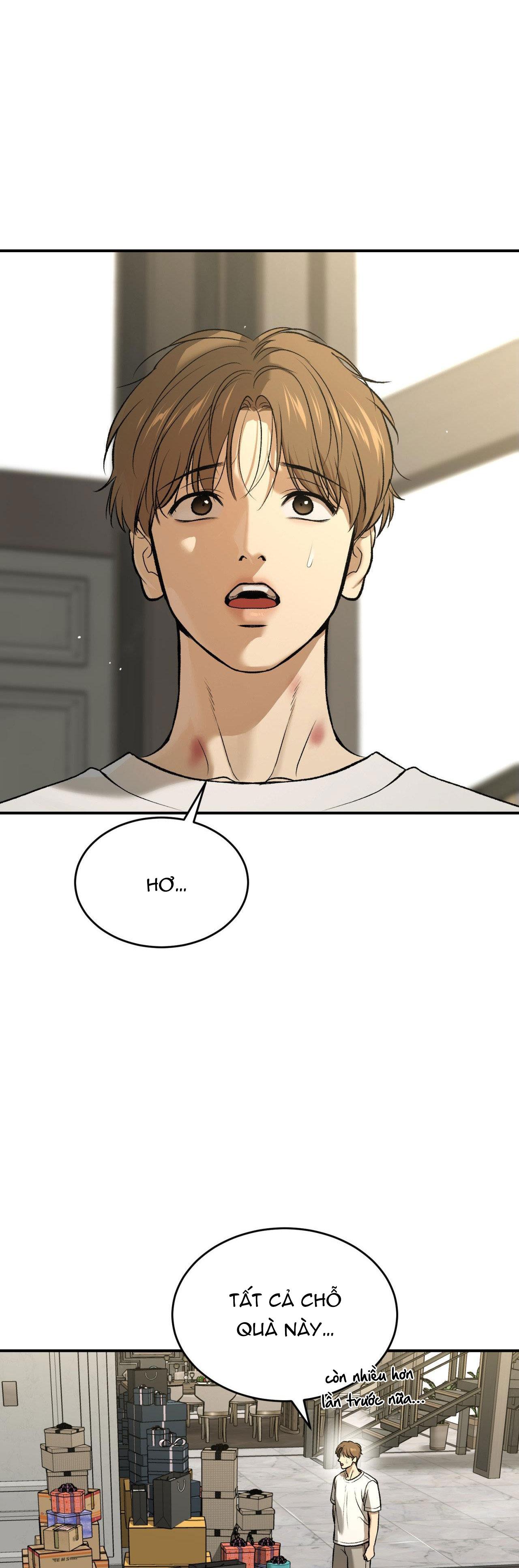 Jinx Chapter 45 - Next Chapter 46 Dan vứt JK vào xọt rác :)