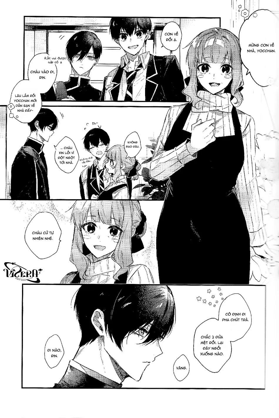 Blue Lock Dj Chapter 17 Isagi & Rin - Trang 2