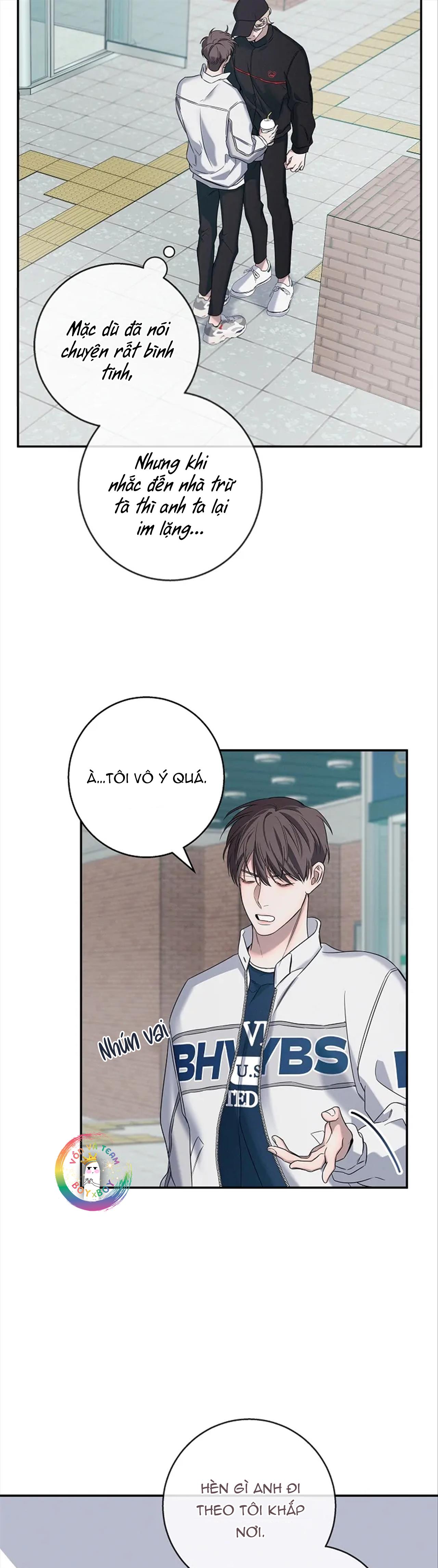 (END) Màn Đêm Không Lối Chapter 12 - Trang 2