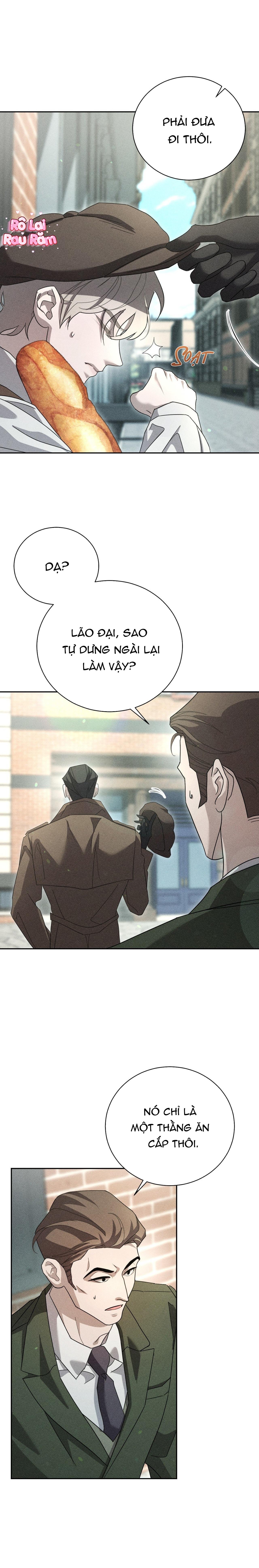 (RÔ LAI) LUẬT LỆ OMERTÀ Chapter 3 - Next Chapter 4