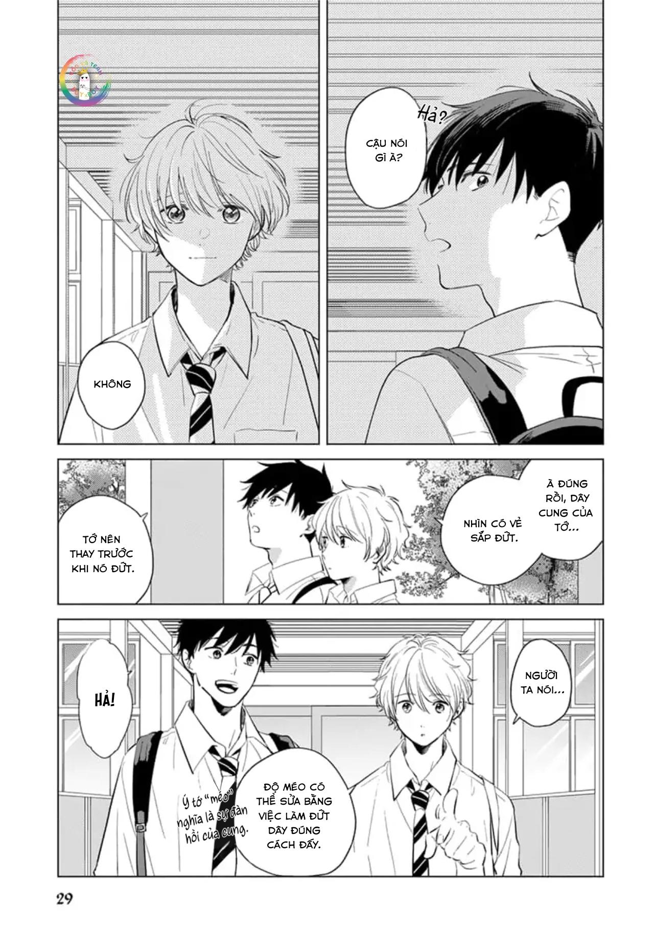 (END) Dây Tơ Hồng Không Thể Chia Cắt Chapter 1 - Next Chapter 2