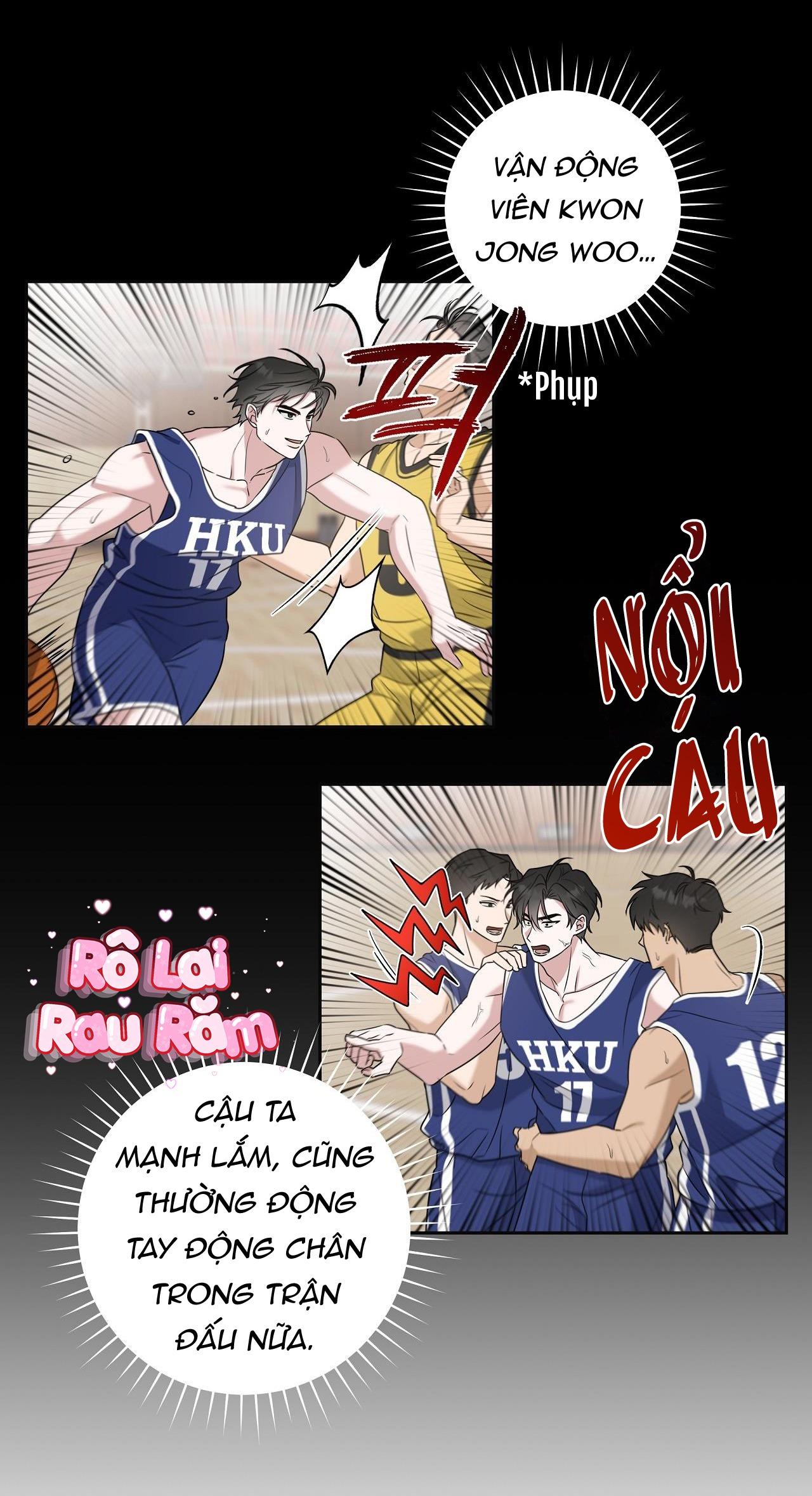 (RÔ LAI) Chiến thuật bắt bóng tình yêu Chapter 2 - Next Chapter 3
