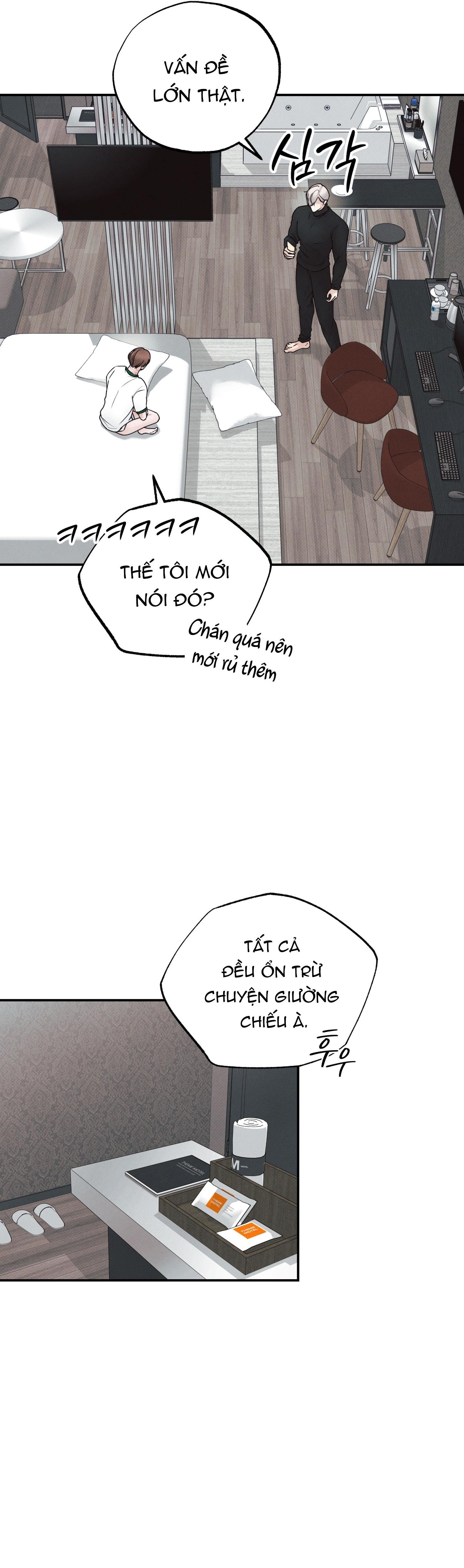(RÔ LAI) Nửa tỉnh nửa mê Chapter 1 - Next Chapter 2 H+