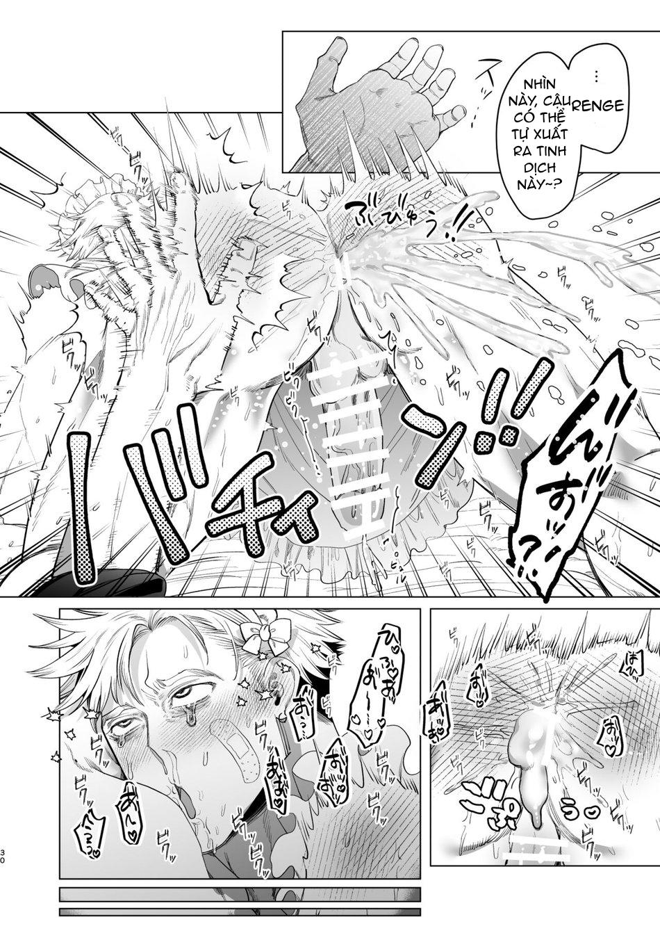 Oneshot ịch ịch Chapter 173 H+ - Trang 2