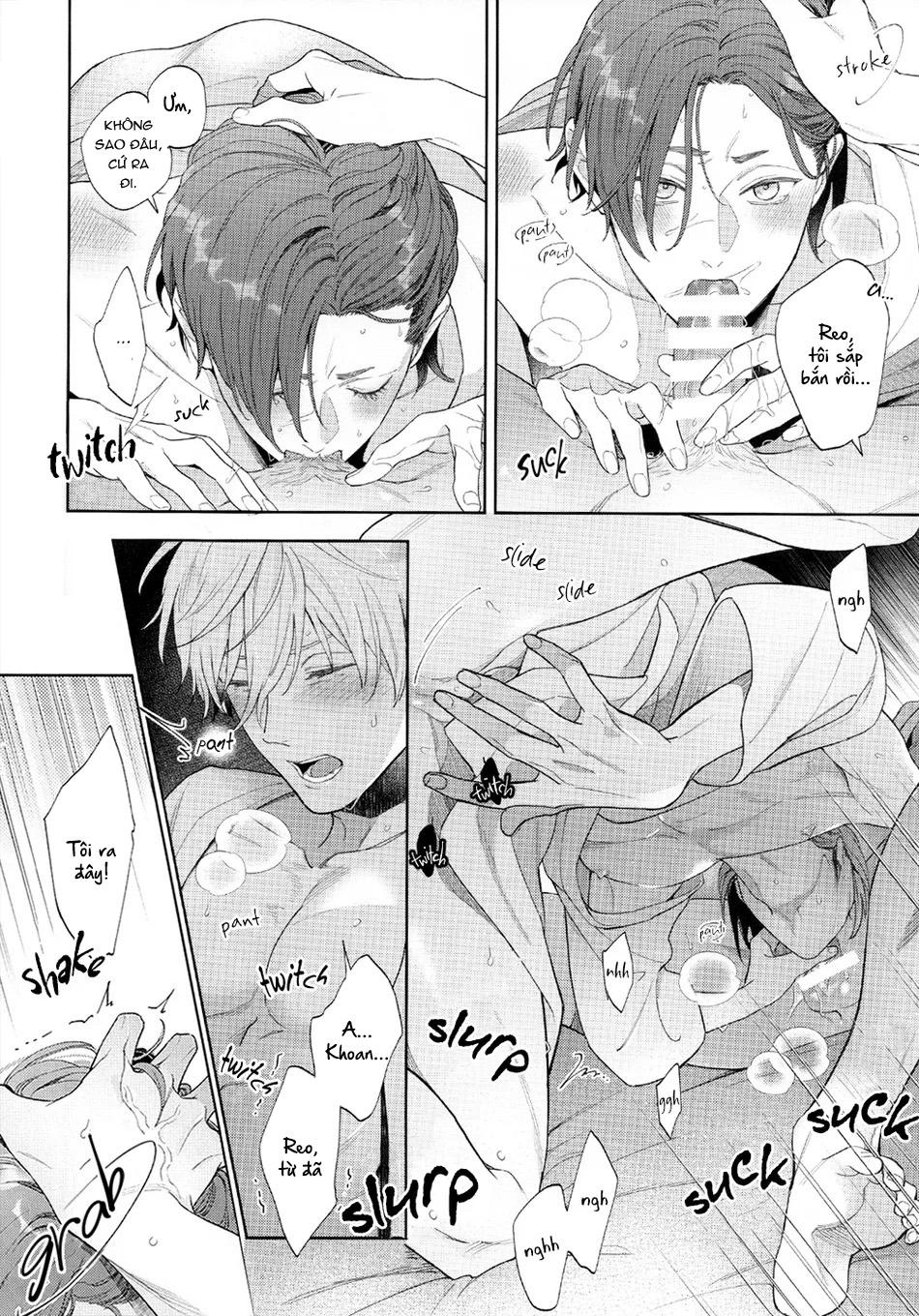 Blue Lock Dj Chapter 38.2 - Trang 2