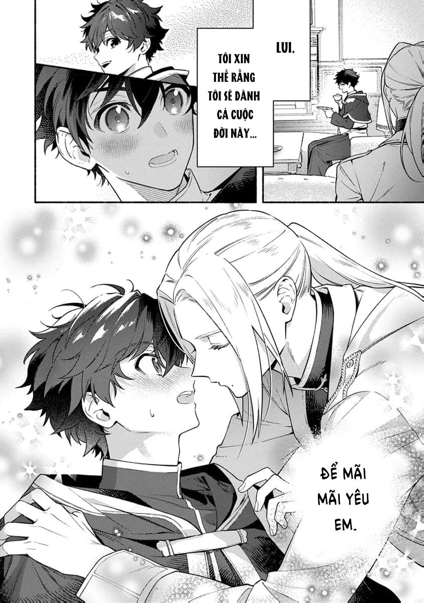 Series BL Manga Chapter 9 - Next Chapter 10.1