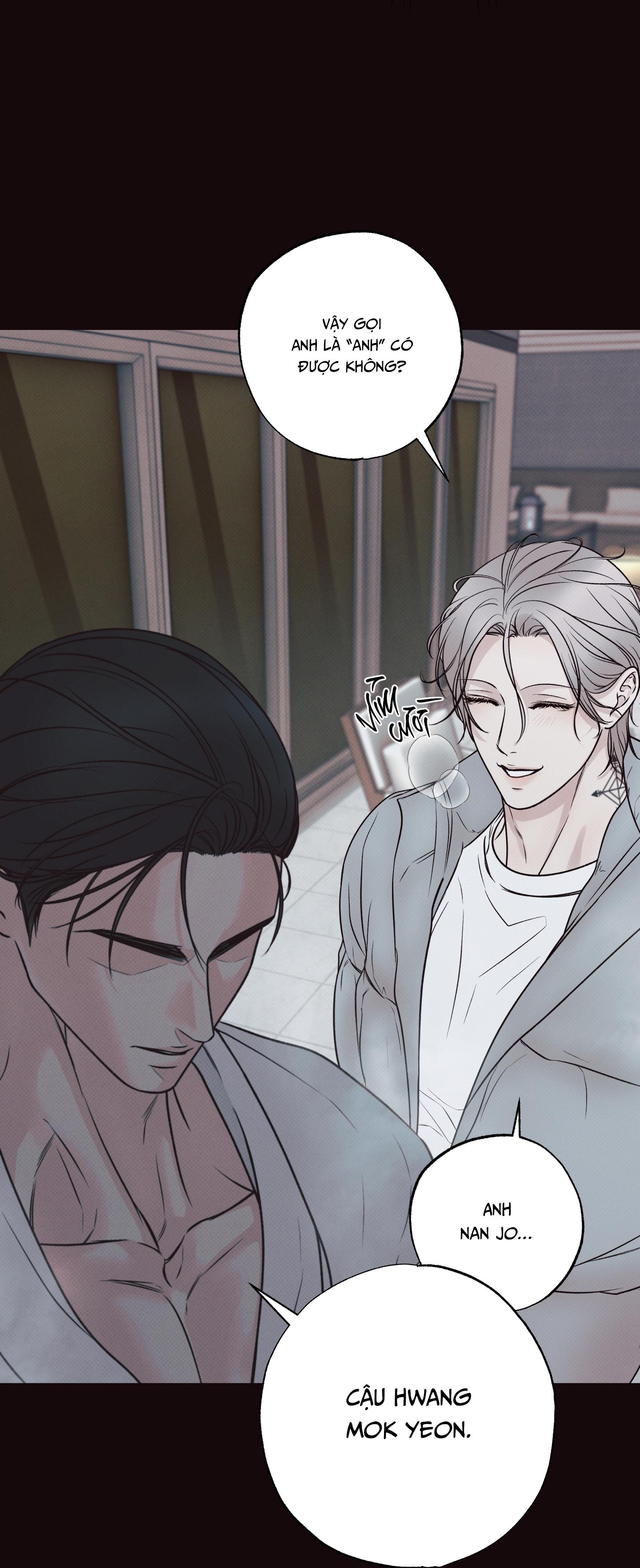 (GĐCV) RANH GIỚI CỦA SỰ MÊ HOẶC Chapter 8 - Trang 2