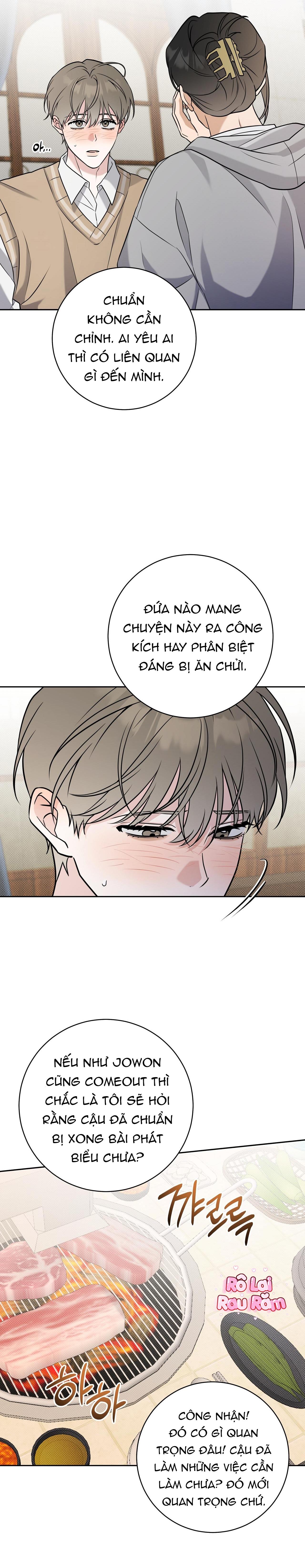 (RÔ LAI) Chiến thuật bắt bóng tình yêu Chapter 29 - Next Chapter 30