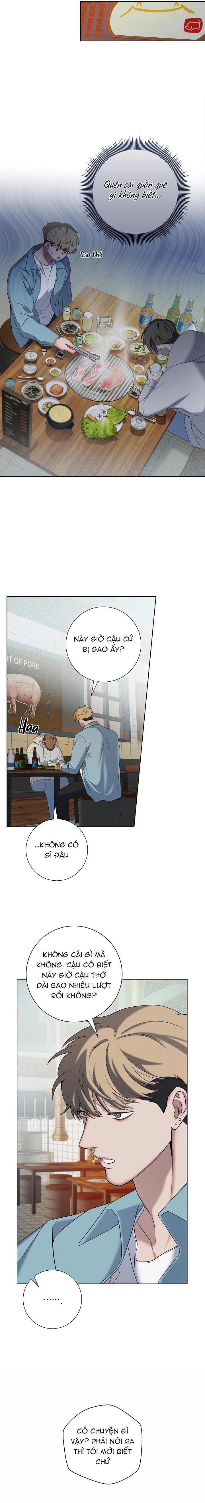 (END) Màn Đêm Không Lối Chapter 2 - Trang 2