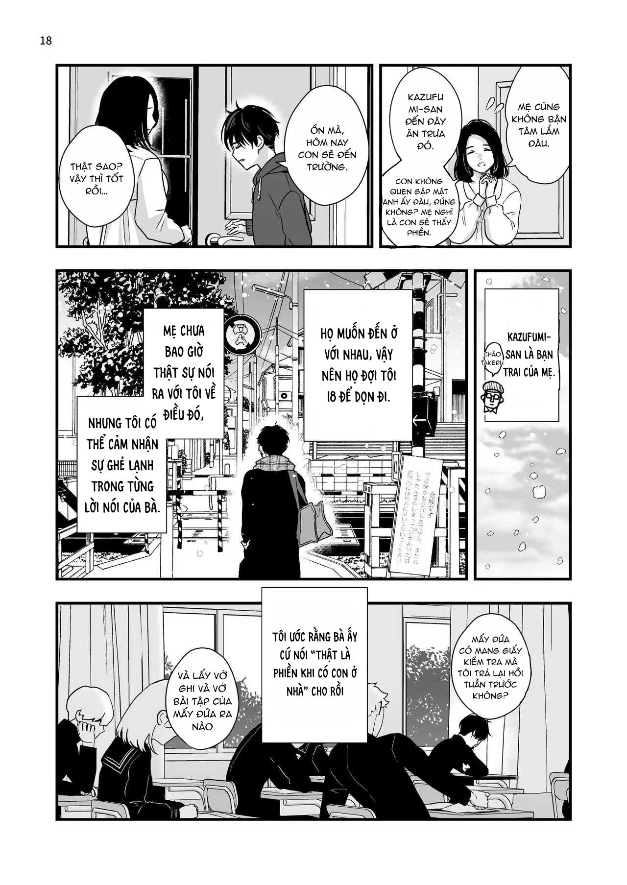 Tuyển tập Minakami Riku Chapter 1 - Next Chapter 2 Theory