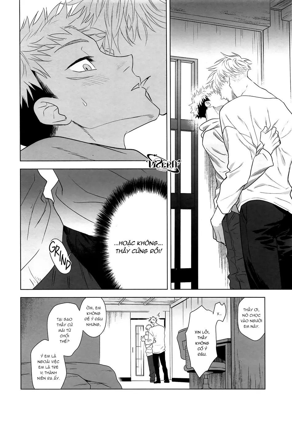 Jujutsu Kaisen Tổng Hợp Chapter 15 - Next Chapter 16