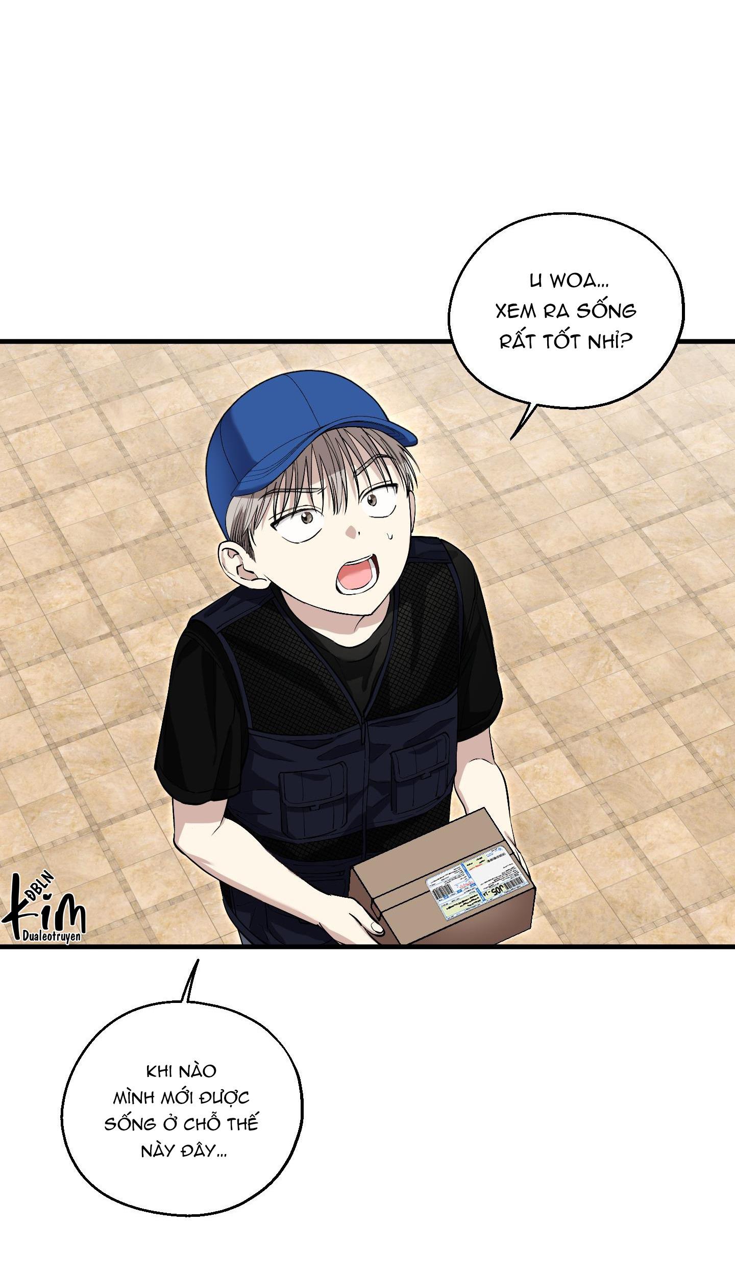 NGHIỆN SEX Chapter 36.1 đa cảm bất an1 - Trang 2