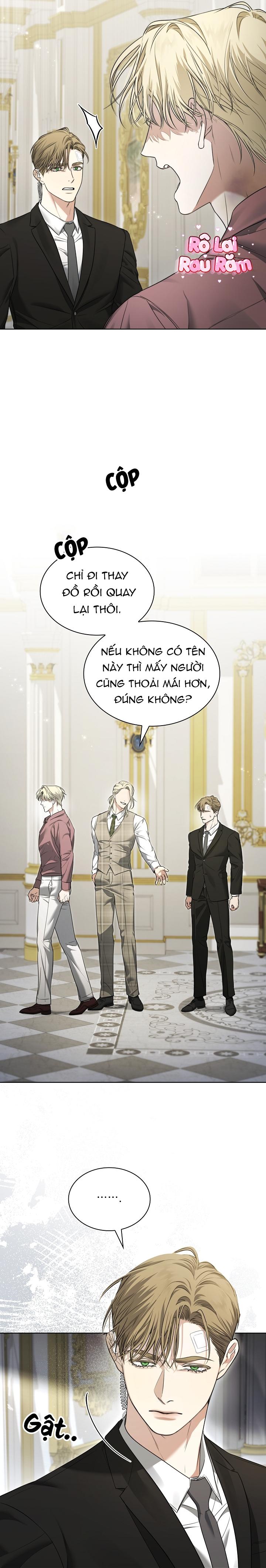 Kiss Me If You Cann Chapter 11 - Trang 2