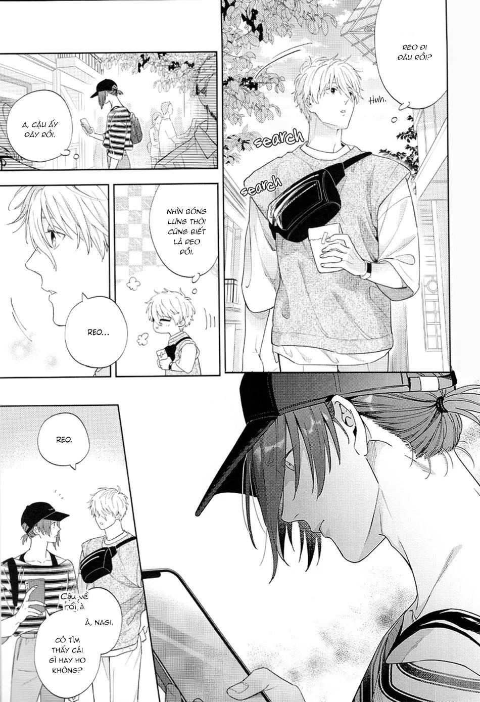 Blue Lock Dj Chapter 38.2 - Trang 2