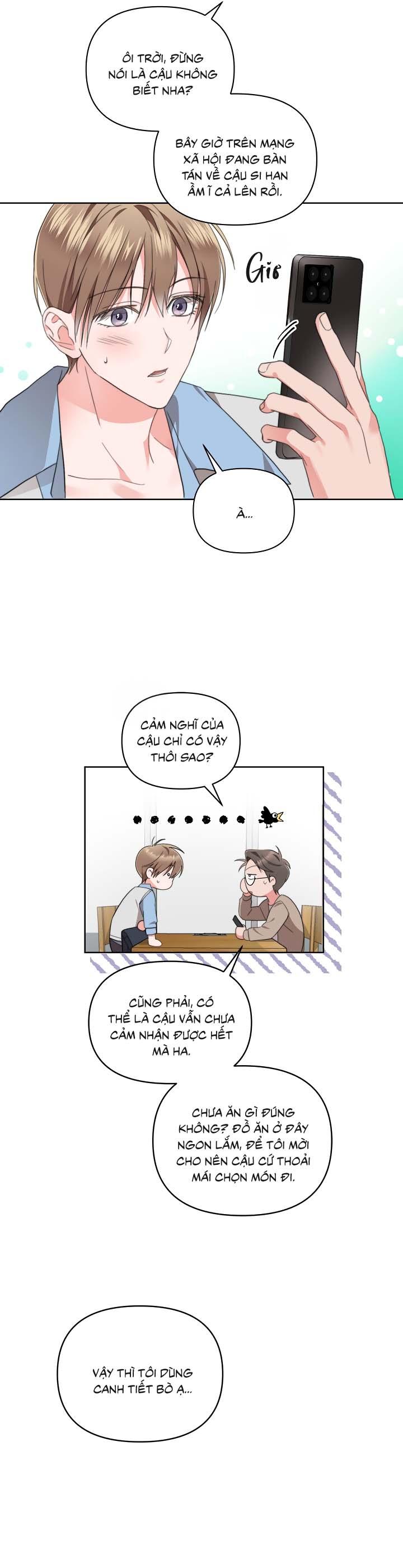 Masquerade Chapter 8 - Trang 2