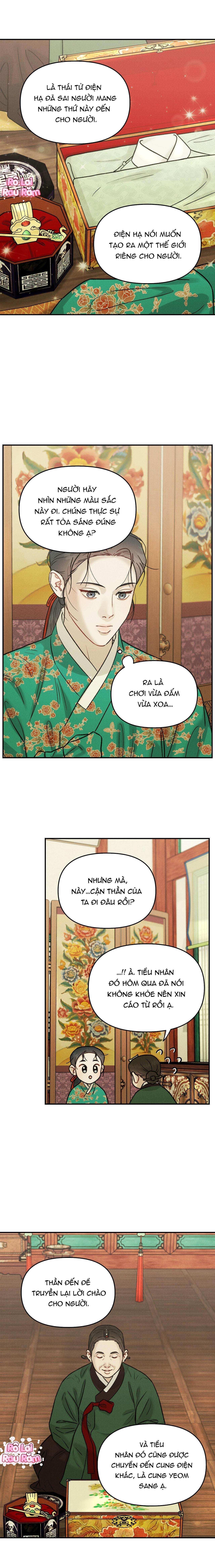 (RÔ LAI) CẦU THẦN GIÁNG THẾ Chapter 8 - Next Chapter 9