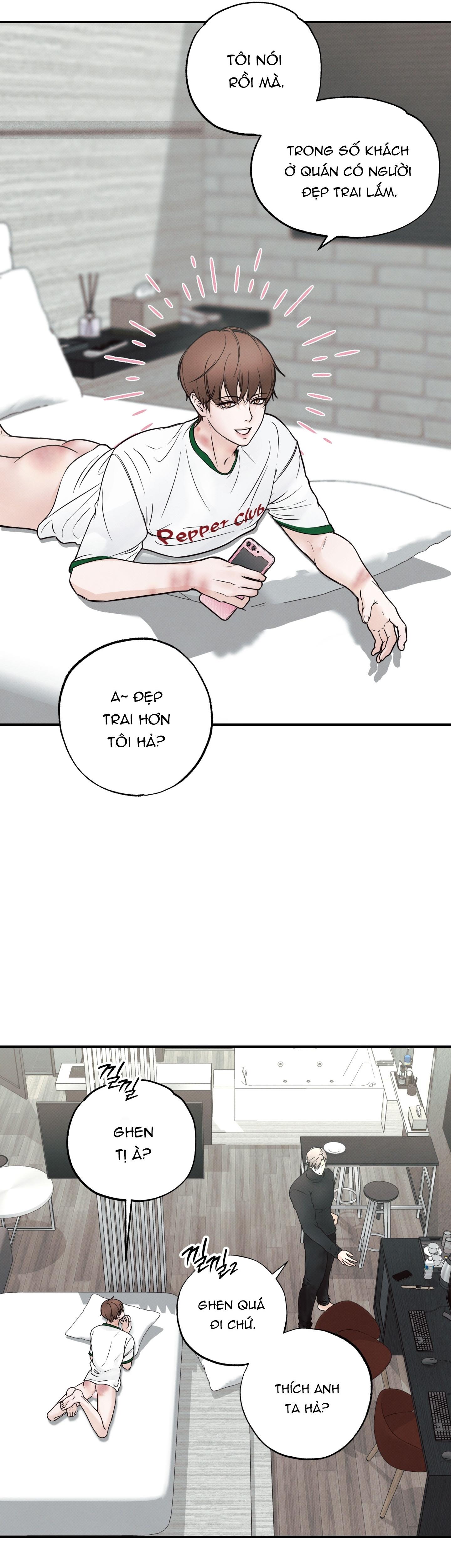(RÔ LAI) Nửa tỉnh nửa mê Chapter 1 - Next Chapter 2 H+