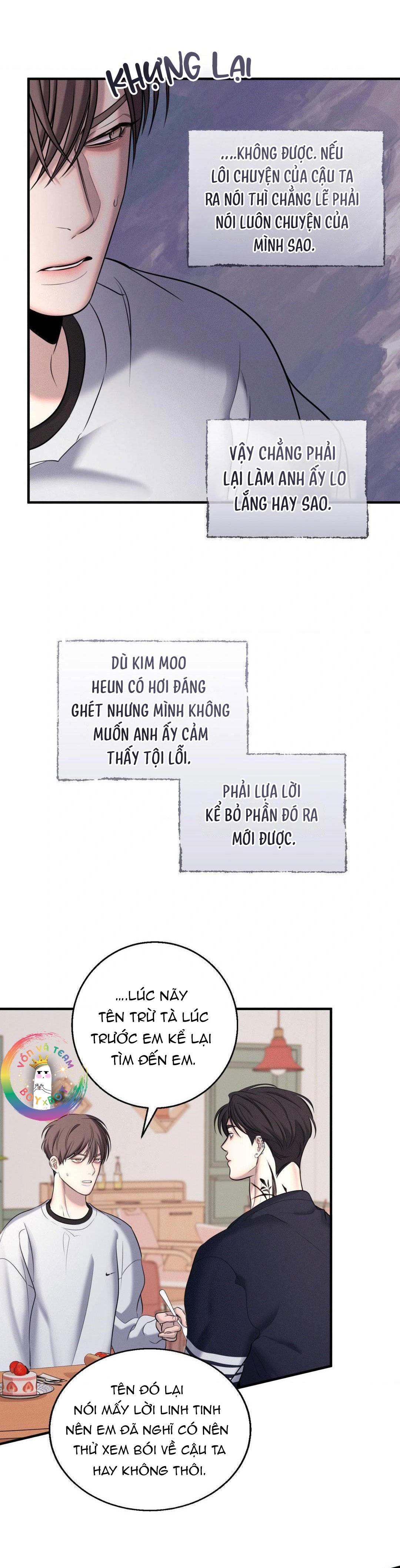 (END) Màn Đêm Không Lối Chapter 23 - Trang 2