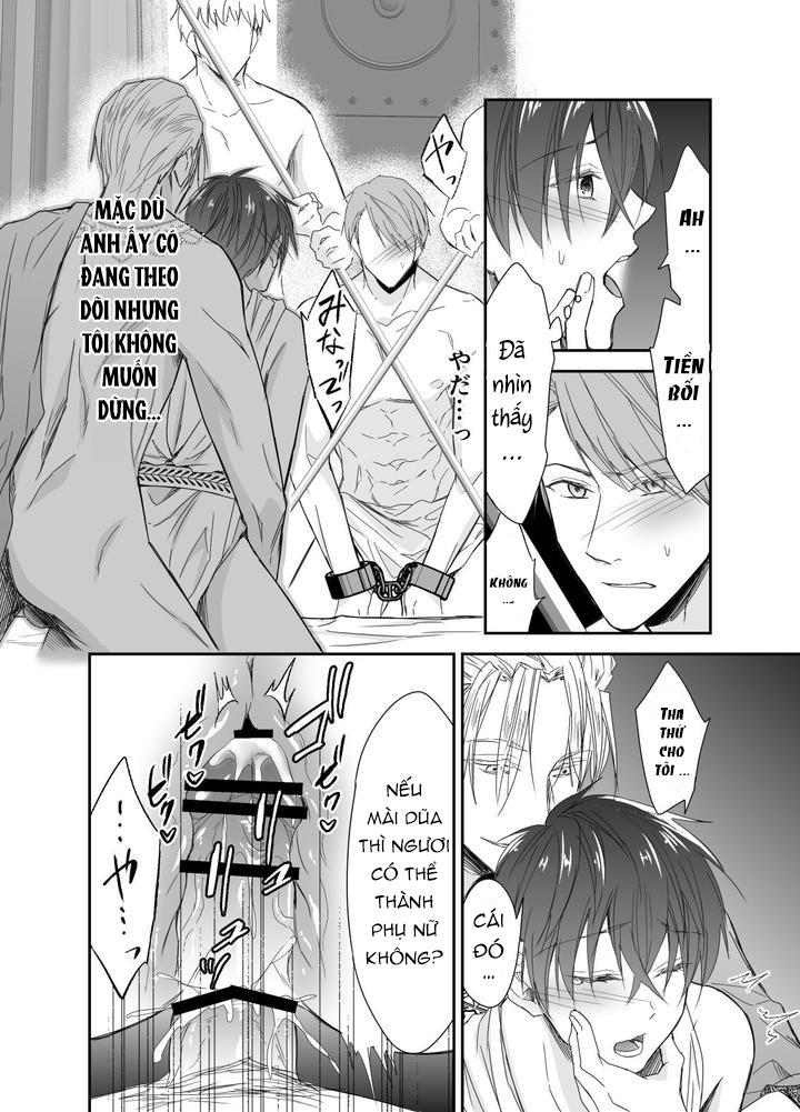 Tổng hợp oneshot Chapter 283 - Next Chapter 284