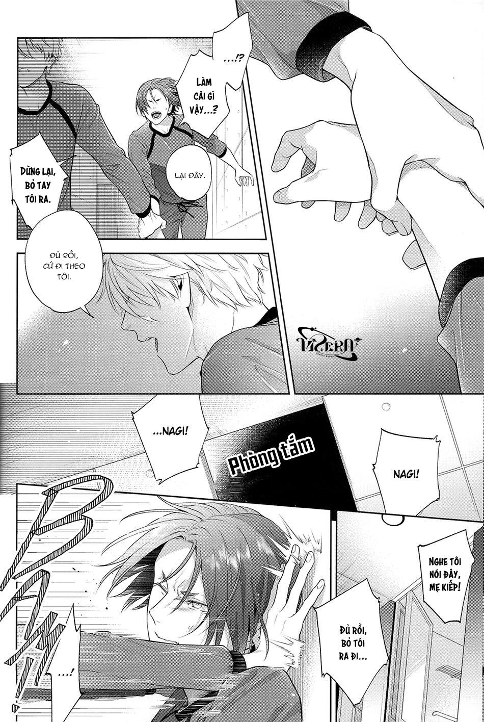 Blue Lock Dj Chapter 14 Nagi & Reo - Trang 2