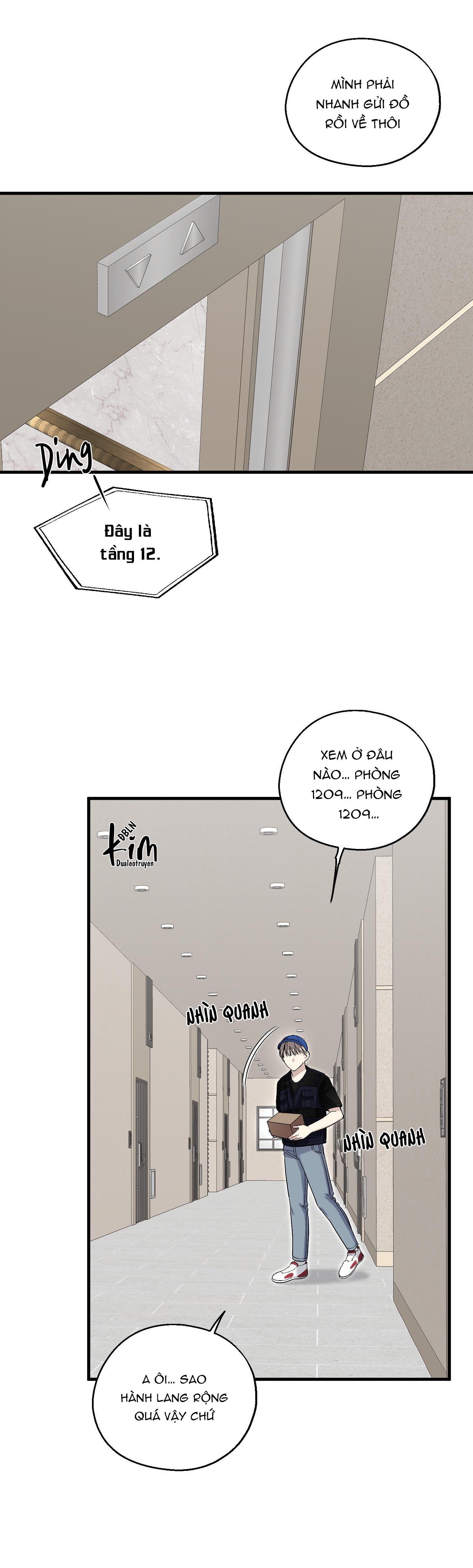 NGHIỆN SEX Chapter 36.1 đa cảm bất an1 - Trang 2