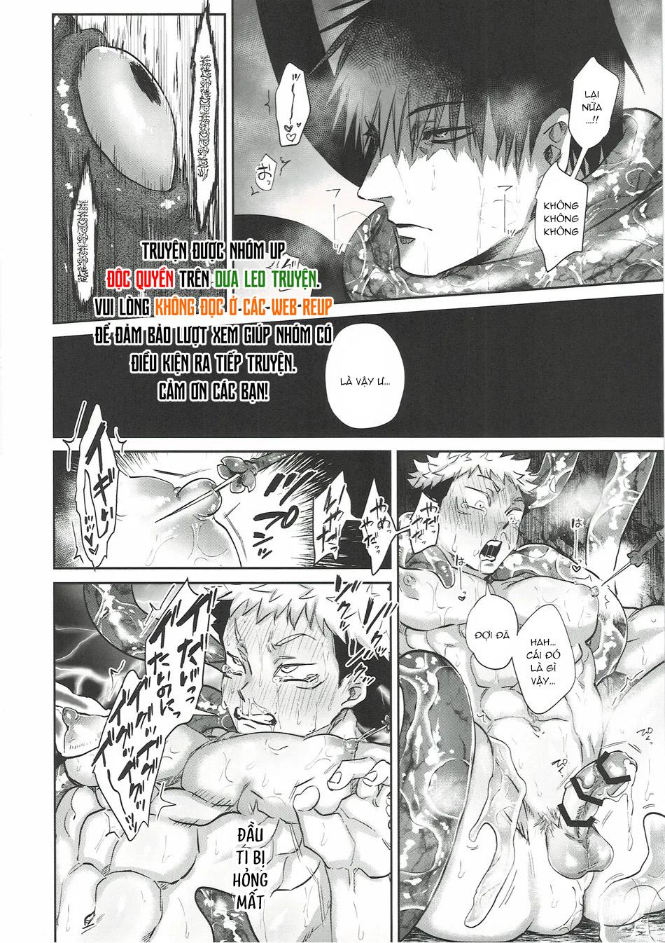 Jujutsu Kaisen Tổng Hợp Chapter 25.2 - Next Chapter 25.3