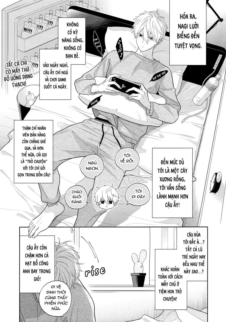 Blue Lock Dj Chapter 57.1 NagiReo - Trang 2