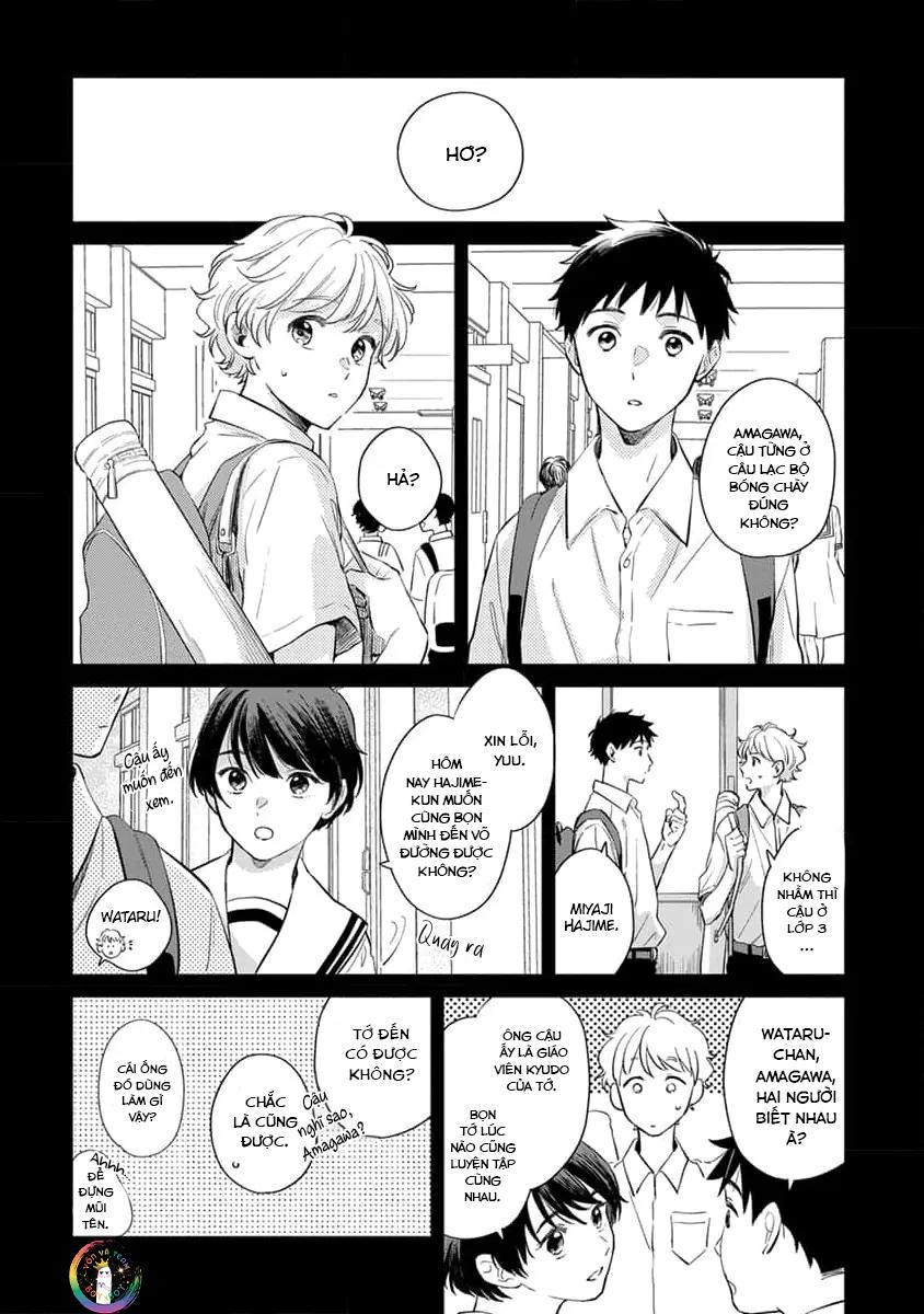 (END) Dây Tơ Hồng Không Thể Chia Cắt Chapter 2 - Next Chapter 2.5