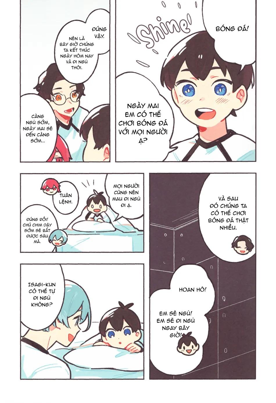 Blue Lock Dj Chapter 62.1 KaiIsa - Trang 2