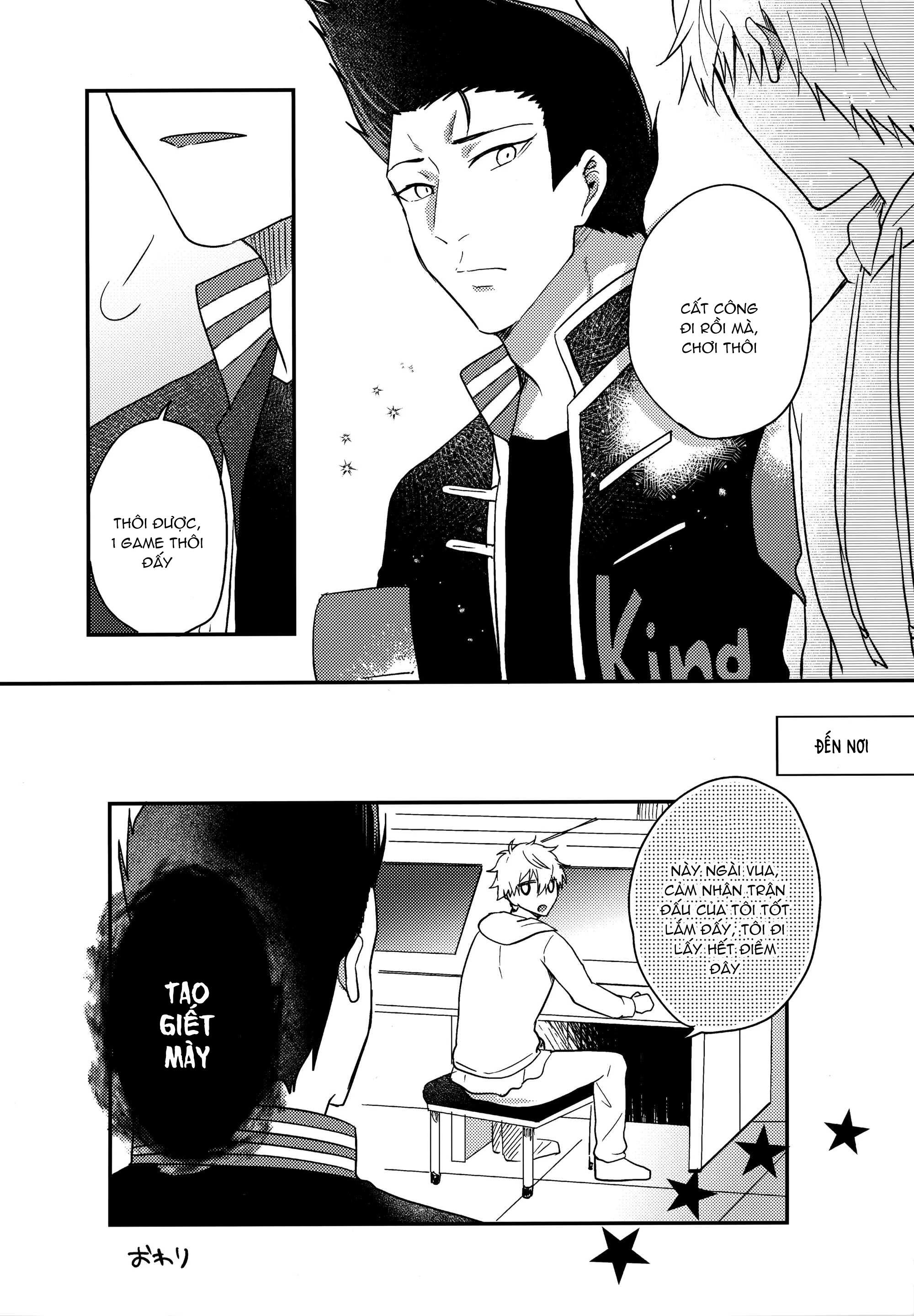 Blue Lock Dj Chapter 42.6 AllIsagi - Trang 2