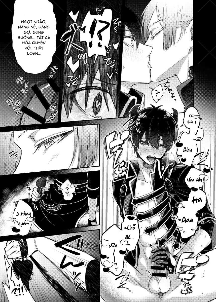 Blue Lock Dj Chapter 47 KaiIsa - Trang 2