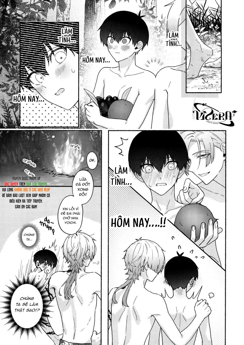 Blue Lock Dj Chapter 66 KaiIsa - Trang 2