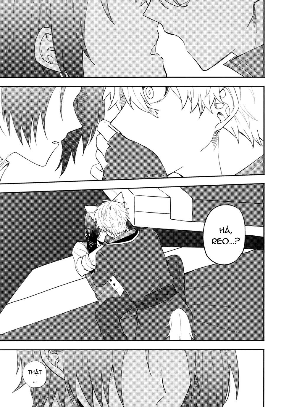 Blue Lock Dj Chapter 43 Nagi x Reo - Trang 2