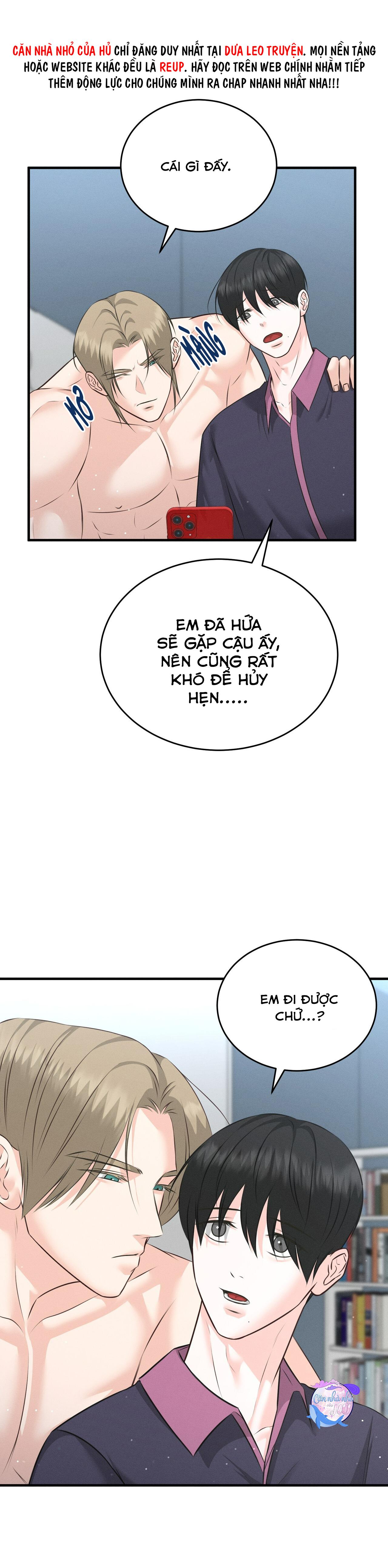 (END) CHỜ CHÚT! ĐỪNG DI CHUYỂN Chapter 19 - Next Chapter 20
